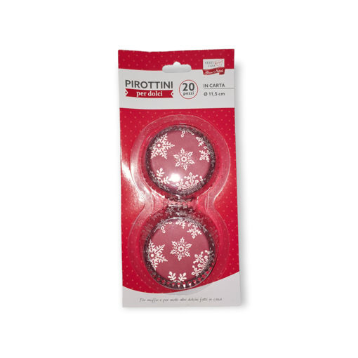 Picture of PAPER MUFFINS CUP RED 20PCS